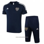 Chandal del Boca Juniors Manga Corta 2020/2021 Azul