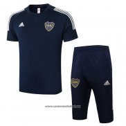 Chandal del Boca Juniors Manga Corta 2020/2021 Azul