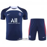 Chandal del Paris Saint-Germain Manga Corta 2022/2023 Azul - Pantalon Corto