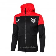 Chaqueta con Capucha del Bayern Munich 2020/2021 Negro