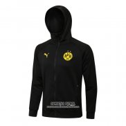 Chaqueta con Capucha del Borussia Dortmund 2021/2022 Negro