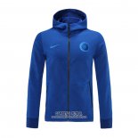 Chaqueta con Capucha del Chelsea 2020/2021 Azul