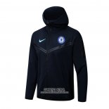 Chaqueta con Capucha del Chelsea 2022/2023 Azul