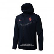 Chaqueta con Capucha del Francia 2022/2023 Azul