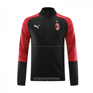Chaqueta del AC Milan 2020/2021 Negro y Rojo