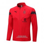 Chaqueta del AC Milan 2022/2023 Rojo