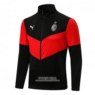 Chaqueta del AC Milan 2021/2022 Negro