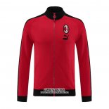 Chaqueta del AC Milan 2023/2024 Rojo