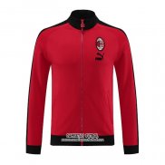 Chaqueta del AC Milan 2023/2024 Rojo