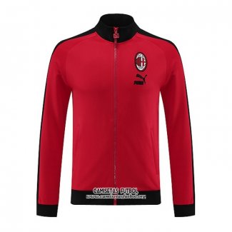 Chaqueta del AC Milan 2023/2024 Rojo