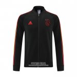 Chaqueta del Ajax 2021/2022 Negro