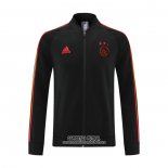 Chaqueta del Ajax 2021/2022 Negro