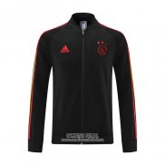 Chaqueta del Ajax 2021/2022 Negro