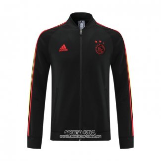 Chaqueta del Ajax 2021/2022 Negro