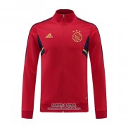 Chaqueta del Ajax 2022/2023 Rojo