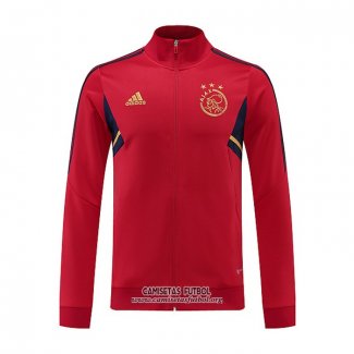 Chaqueta del Ajax 2022/2023 Rojo