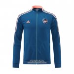 Chaqueta del Arsenal 2021/2022 Azul