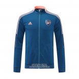 Chaqueta del Arsenal 2021/2022 Azul