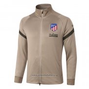 Chaqueta del Atletico Madrid 2020/2021 Caqui