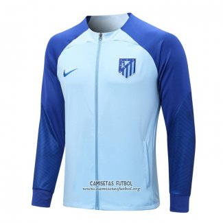 Chaqueta del Atletico Madrid 2022/2023 Azul