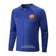 Chaqueta del Barcelona 2022/2023 Azul