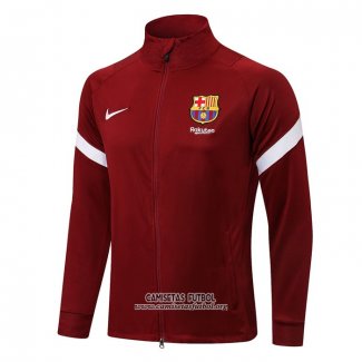 Chaqueta del Barcelona 2021/2022 Rojo