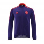 Chaqueta del Bayern Munich 2021/2022 Purpura