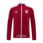 Chaqueta del Bayern Munich 2021/2022 Rojo
