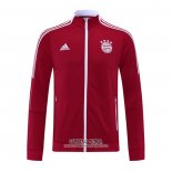 Chaqueta del Bayern Munich 2021/2022 Rojo