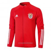 Chaqueta del Benfica 2020/2021 Rojo