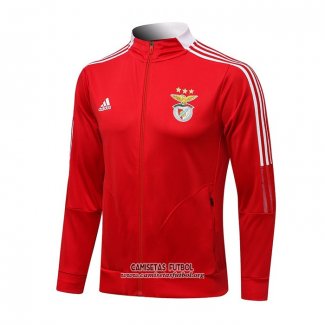 Chaqueta del Benfica 2021/2022 Rojo