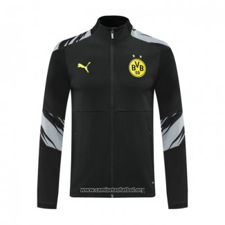 Chaqueta del Borussia Dortmund 2020/2021 Negro