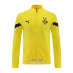 Chaqueta del Borussia Dortmund 2022/2023 Amarillo