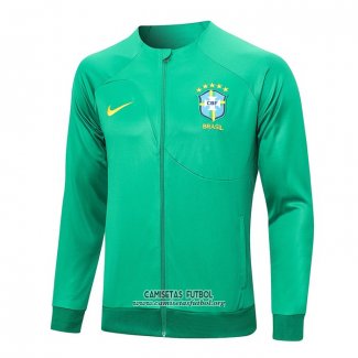 Chaqueta del Brasil 2023/2024 Verde