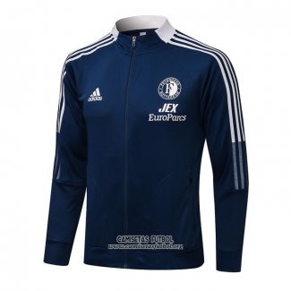 Chaqueta del Feyenoord 2021/2022 Azul