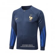 Chaqueta del Francia 2022/2023 Azul Oscuro