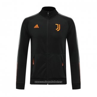 Chaqueta del Juventus 2020/2021 Negro y Naranja