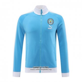 Chaqueta del Manchester City 2023/2024 Azul Claro