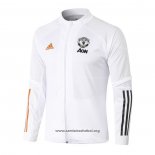 Chaqueta del Manchester United 2020/2021 Blanco