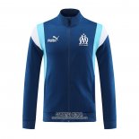 Chaqueta del Olympique Marsella 2023/2024 Azul