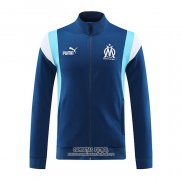 Chaqueta del Olympique Marsella 2023/2024 Azul