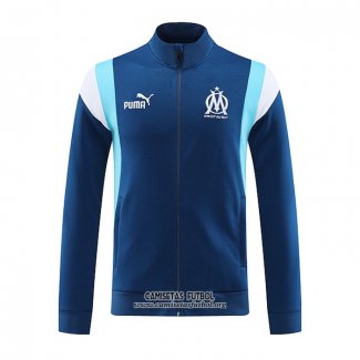 Chaqueta del Olympique Marsella 2023/2024 Azul