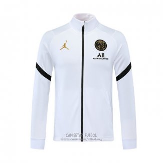 Chaqueta del Paris SaintGermain 2020/2021 Blanco