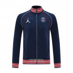 Chaqueta del Paris Saint-Germain 2021 Azul