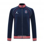 Chaqueta del Paris Saint-Germain 2021 Azul