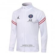 Chaqueta del Paris Saint-Germain 2021/2022 Blanco