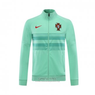 Chaqueta del Portugal 2020 Verde