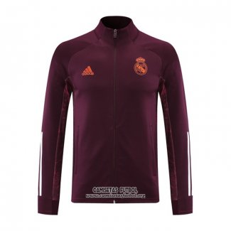 Chaqueta del Real Madrid 2020/2021 Rojo