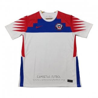 Tailandia Camiseta Chile Segunda 2020