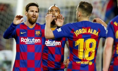 El salario de los jugadores del Barcelona se reduce en un 70%.